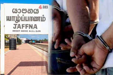 யாழில் ஐந்து இளைஞர்கள் கைது!