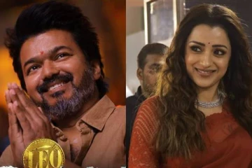 என் மனைவி மாதிரியே நீங்க... லியோ பட நடிகையிடம் கூறிய விஜய்!