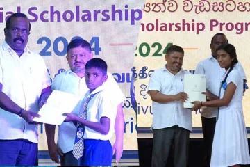 முல்லைத்தீவில் ஜனாதிபதி கல்விப் புலமைப்பரிசில் திட்டம் ஆரம்பம்