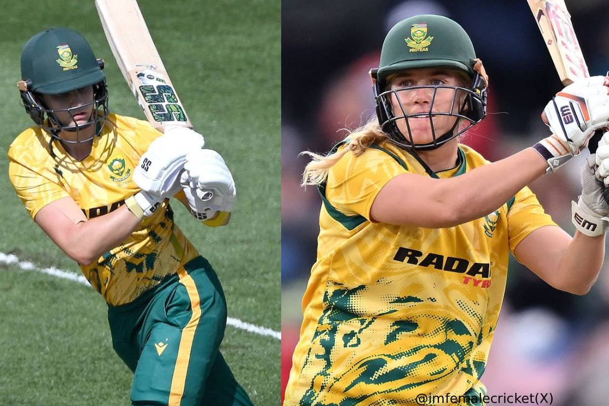 Laura Wolvaardt/Annerie Dercksen