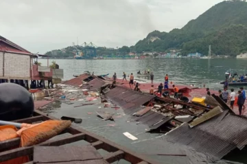 இந்தோனேசியாவில் ஏற்பட்டுள்ள நிலநடுக்கம்