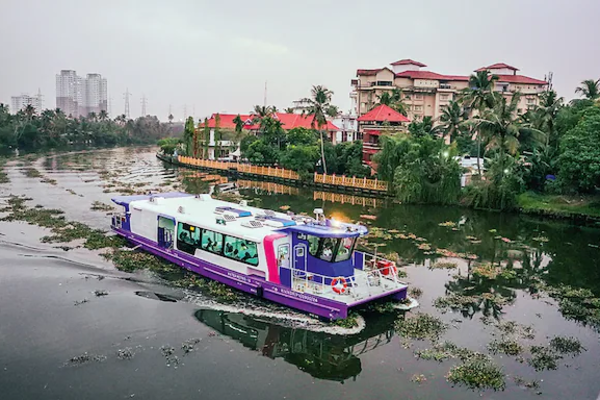 சென்னைக்கு வரும் வாட்டர் மெட்ரோ - எந்த பகுதியில்? | Cumta Plans Water Metro In Chennai Ecr To Napier