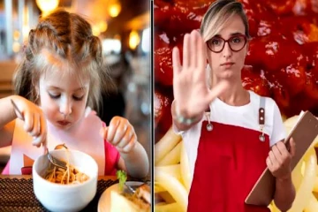 குழந்தைகளுடன் உணவகத்தினுள் வர வேண்டாம்! இந்த முடிவுக்கு இதுதான் காரணமாம்