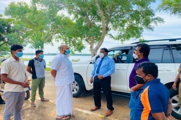 பிரின்ஸ் காசிநாதரின் நினைவாகவுள்ள பாலத்தினை அகற்றும் செயற்பாட்டினை மட்டக்களப்பு மக்கள் எதிர்க்க வேண்டும் - சாணக்கியன்