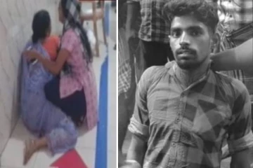 மீண்டும் ஒரு சுவாதி - ராம்குமார்? சென்னையில் பட்டப்பகலில் ரயில் நிலையம் வாசலில் மாணவியை குத்தி கொன்ற இளைஞன்... அதிர்ச்சி சம்பவம்