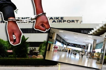 கட்டுநாயக்க விமான நிலைத்தில் வெளிநாட்டவர் ஒருவர் கைது!