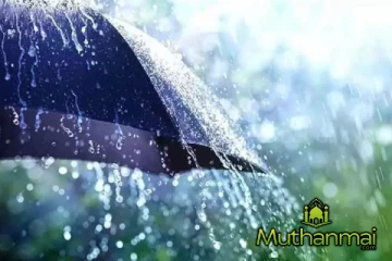 இன்றைய நாளுக்கான வானிலை அறிக்கை