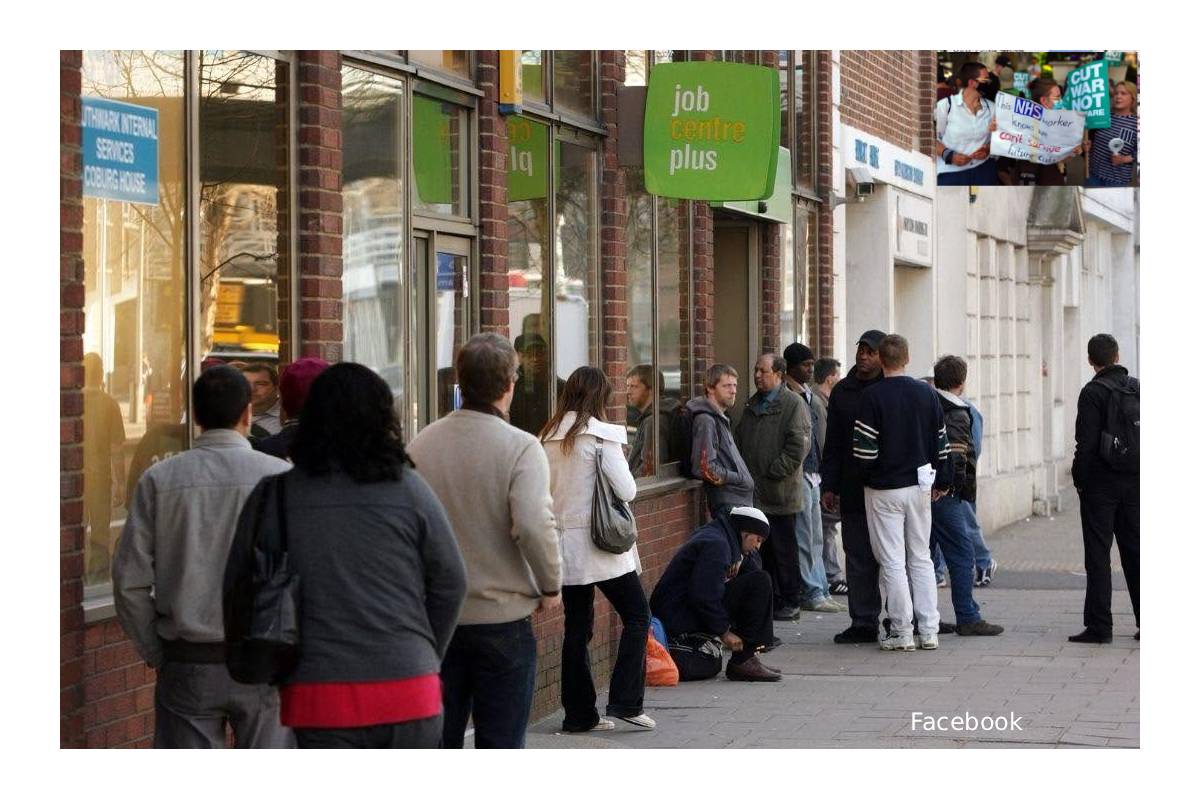 more benefits claimants than workers in uk cities