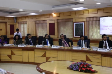 இலங்கை மத்திய வங்கியின் 25 அதிகாரிகளுக்கான இந்தியா திறன் மேம்பாட்டு பயிற்சி