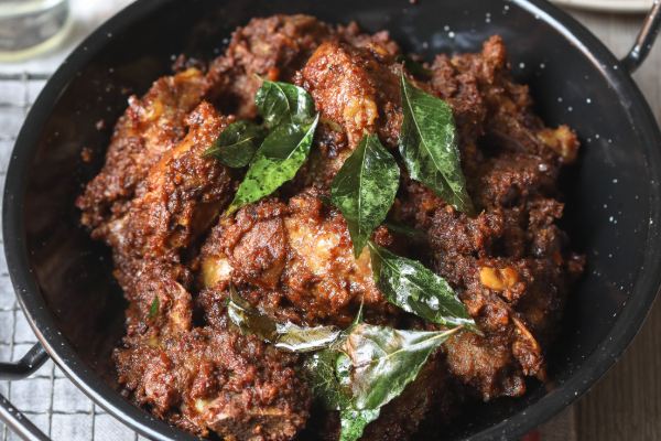 நாவூறும் சுவையில் நெய் மட்டன் வறுவல்.., எப்படி செய்வது? | Mutton Ghee Roast Recipe In Tamil