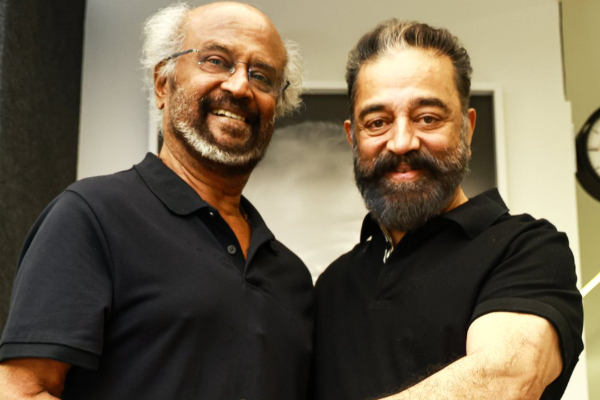 ரஜினி, கமல் படத்தின் மாஸான புரோமோ வீடியோ.. அதிரடி அறிவிப்பை வெளியிட்ட ரெட் ஜெயிண்ட் | Rajinikanth Kamal Haasan Movie Promo Video Update