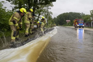 ஜேர்மனியில் சில பகுதிகளில் அவசரகால நிலை அறிவிப்பு