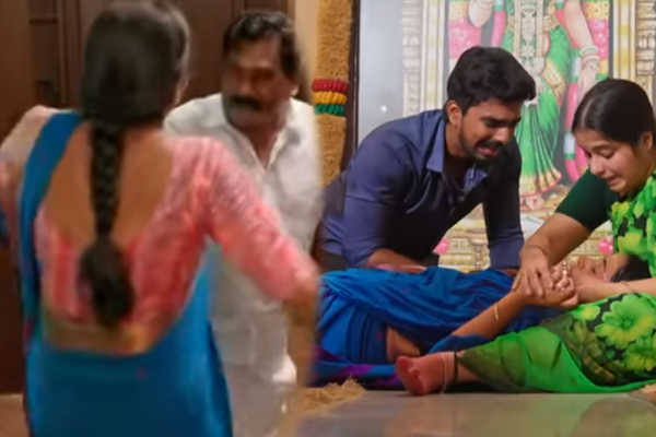 Ethirneechal: உயிருக்கு போராடும் ஈஸ்வரி.. குணசேகரன் செய்த வெறிச்செயல் | Ethirneechal Gunasekaran Try To Murder Eswari