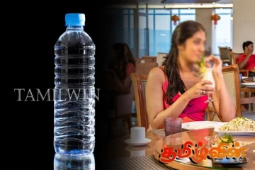 பிரபல உணவகத்தில் குடிநீரை அருந்திய இளம் பெண்ணுக்கு காத்திருந்த அதிர்ச்சி