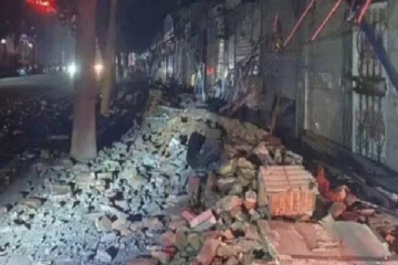 சீனாவில் ஏற்பட்ட மிக சக்திவாய்ந்த நிலநடுக்கம்! 21 பேருக்கு நேர்ந்த விபரீதம்