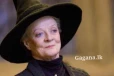 හැරී පෝටර් කතා මාලාවේ Professor McGonagall දිවිසැරියෙන් සමු ගනී...