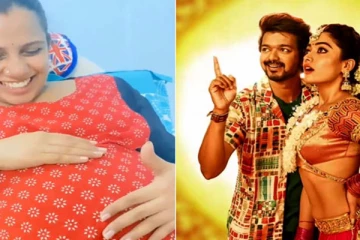 3 நாளில் 100 கோடி வசூல்? ரஞ்சிதமே பாடலுக்கு கர்ப்பிணி வயிற்றில் குத்தாட்டம் போட்ட சிசு