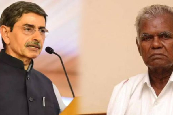 ஆளுநரை நீக்க கையெழுத்து இயக்கம் : முதல் நபராக கையெழுத்திட்ட நல்லகண்ணு. | Nallakannu Was The First Person To Sign