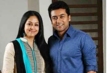 திடீரென மும்பைக்கு விசிட் அடித்த சூர்யா மற்றும் ஜோதிகா! என்ன காரணம் தெரியுமா?