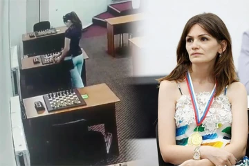 போட்டியாளருக்கு விஷம் வைத்த ரஷ்ய செஸ் வீராங்கனை