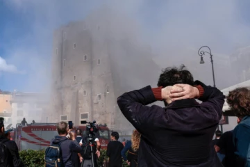 ரோமில் இடிந்து விழுந்த கோபுரம்; ஒருவர் உயிரிழப்பு