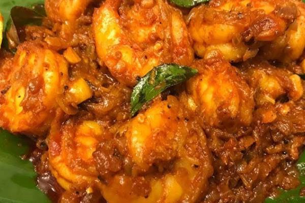 காரம் கொஞ்சம் தூக்கலாக இறால் தொக்கு செய்வது எப்படி? | Eral Thokku Recipe In Tamil