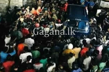 සිරිකොතේ වලියක්. - රවීගේ මැරයෝ එජාපයේ පාක්ෂිකයන්ට නෙලයි. - (VIDEO)