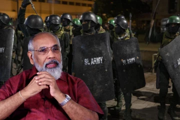 தன் வீட்டை எரித்தமைக்கான பதிலடியே காலிமுகத்திடல் போராட்டக்காரர்கள் மீதான தாக்குதல்: க.வி.விக்னேஸ்வரன் கண்டணம்