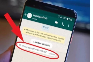 Whatsappல் உங்களுக்கு அனுப்பிய மெசேஜை நீங்க பாக்குறதுக்கு முன்னாடியே Delete பண்ணிட்டாங்களா? அதை மீண்டும் பார்ப்பது எப்படி?