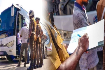 கொழும்பில் பேருந்து ஓட்டுநர்களுக்கான கடும் சோதனை ; பயணிகள் பாதுகாப்புக்கு புதிய முயற்சி