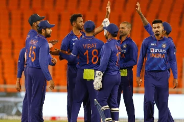 வெஸ்ட் இண்டீசை ஓட விட்ட இந்திய அணி - 3 போட்டிகளிலும் வெற்றி பெற்று சாதனை