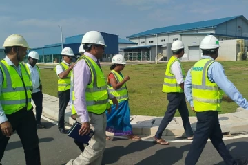 நீர் வழங்கல் அமைச்சர் மருதங்கேணிக்கு கள விஜயம்..!