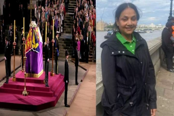 எலிசபெத் மகாராணிக்கு முதலாவதாக அஞ்சலி செலுத்திய தமிழ் பெண் வெளியிட்ட தகவல்
