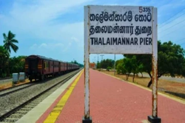 கொழும்பு கோட்டை - தலைமன்னார் ரயில் சேவை மீண்டும் ஆரம்பம்!