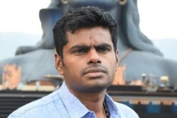 படத்தில் நடித்திருக்கும் பாஜக தலைவர் அண்ணாமலை! போட்டோ பார்த்தீர்களா