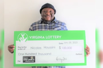 உபர் டாக்ஸி ஓட்டுனருக்கு லொட்டரியில் கிடைத்த கோடிகள்! வீடற்ற மக்களுக்கு உதவு முடிவு