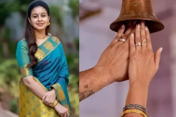 நடிகை அபிநயாவுக்கு நிச்சயதார்த்தம் முடிந்ததா? வைரலாகும் ஒற்றை புகைப்படம்