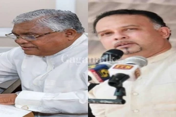 ආණ්ඩුකාරවරු දෙදෙනෙක් ඉල්ලා අස්වීම් බාරදේ....