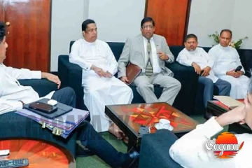 විපක්ෂයේ අය විශේෂ සාකච්ඡාවක