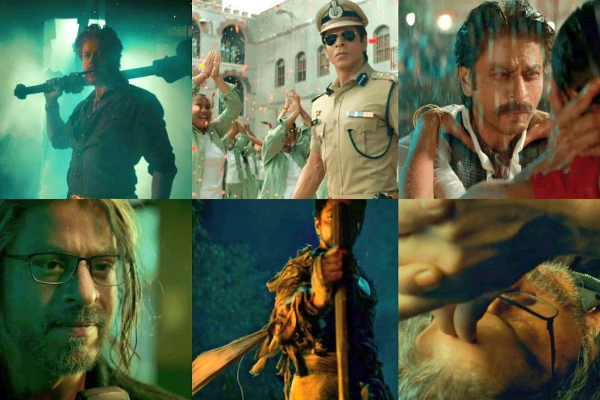 6 நாட்களில் ஜவான் படம் செய்த வசூல்.. எவ்வளவு தெரியுமா | Jawan Six Days Box Office Collection