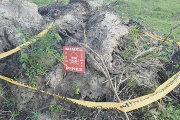 தோப்பூரில் மிதிவெடி மீட்பு