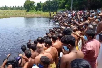 மட்டக்களப்பில் ஆடி அமாவாசை வழிபாடுகளில் பெருந்திரளான மக்கள் குழுமியமை குறித்து விசாரணை?