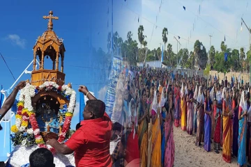 கட்டைக்காடு கப்பலேந்தி மாதா ஆலய பெருவிழா