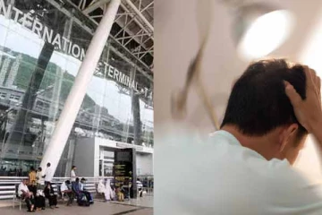 சென்னை விமானநிலையத்தில் இலங்கையர் இருவர் திடீர் மரணம்