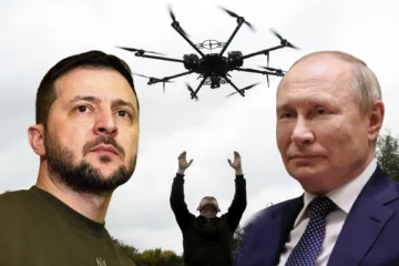 20 உக்ரேனிய ஆளில்லா விமானங்களை சுட்டு வீழ்த்திய ரஷ்யா