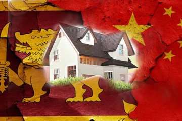 சீன உதவியுடன் வீடமைப்புத் திட்டத்திற்கான ஒப்பந்தம் கைச்சாத்து!