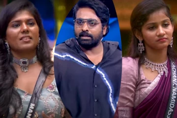 Bigg Boss: சாச்சனா, மஞ்சரியை வெளுத்து வாங்கிய விஜய் சேதுபதி... பரபரப்பான ப்ரொமோ