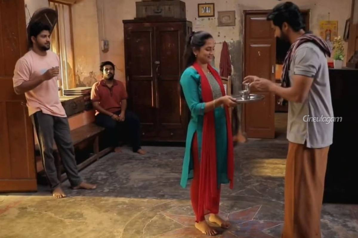 திருட்டு விஷயம் தெரிந்ததும் வானதி சொன்ன விஷயம், நிலா சோழனுக்கு சொன்ன சந்தோஷ செய்தி... அய்யனார் துணை சீரியல் | Ayyanar Thunai Serial March 24 Episode