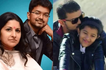 மனைவி, மகளுடன் வெளிநாட்டில் விஜய்.. வீடியோவுடன் இதோ