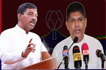 மொட்டுக்கட்சியின் இரு இராஜாங்க அமைச்சர்களுக்கு இடையில் கைகலப்பு: வெளியான காரணம்